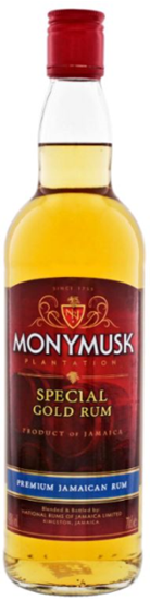 Image sur Monymusk Plantation Special Gold Rum 40° 0.7L